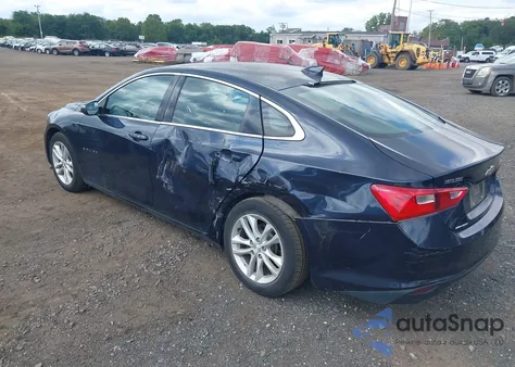 2017 Chevrolet Malibu 1Lt из США, поврежденный, VIN 1G1ZE5STXHF126980